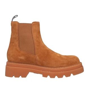 Voile Blanche Camel color ankle boots Size 40 New without box